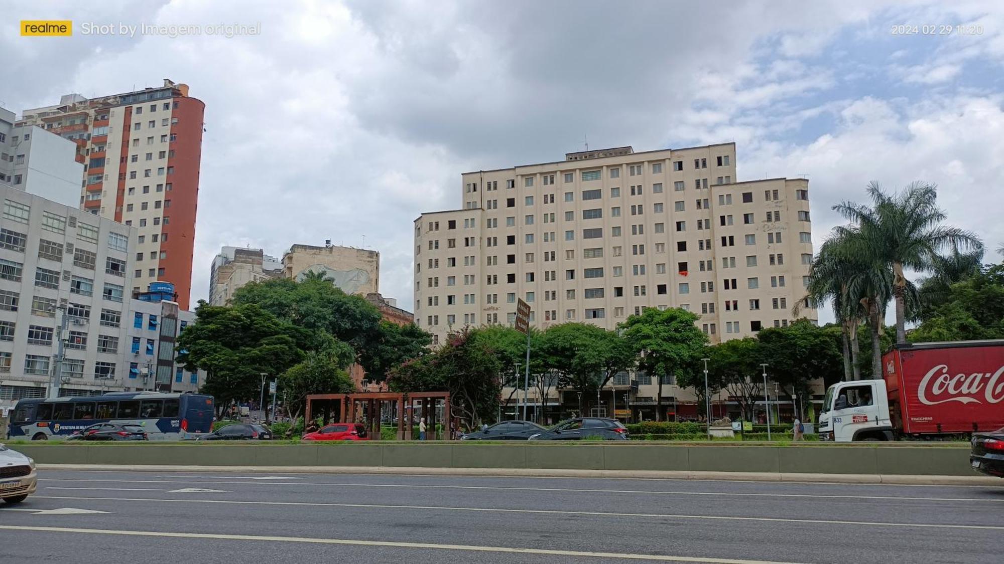 Suite 639 Com Cozinha Centro De Belo Horizonte Eksteriør billede